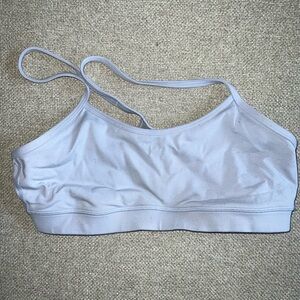 Light Purple Lulu Flow Y Bra